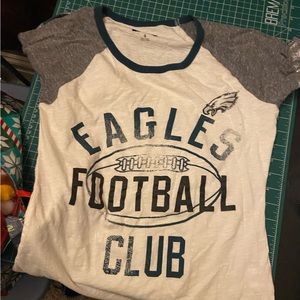 Eagles football club tshirt